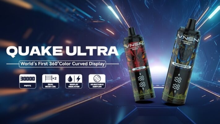 Best VNSN Quake Ultra 30000 Puffs 50mg Disposable