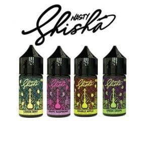 Nasty Shisha Salt Nicotine 30ml Vape Juice Authentic