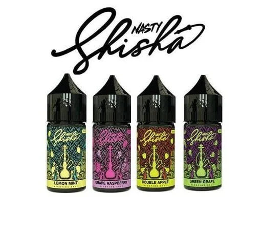 Nasty Shisha Salt Nicotine 30ml Vape Juice Authentic