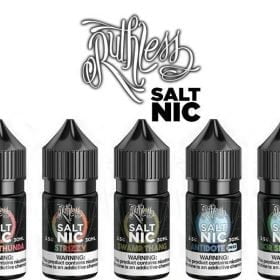 Ruthless Salt Nicotine 30ml