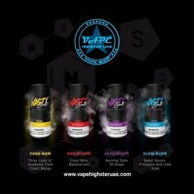 Nasty Salt Nicotine 30ml Vape Juice Authentic