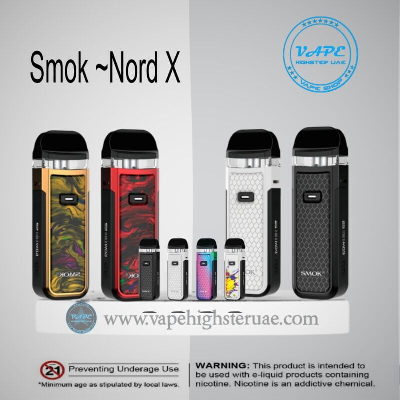 SMOK Nord X 60W Pod System in Dubai UAE