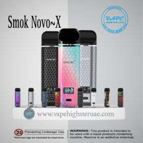 SMOK Novo X Pod Kit  in Dubai UAE