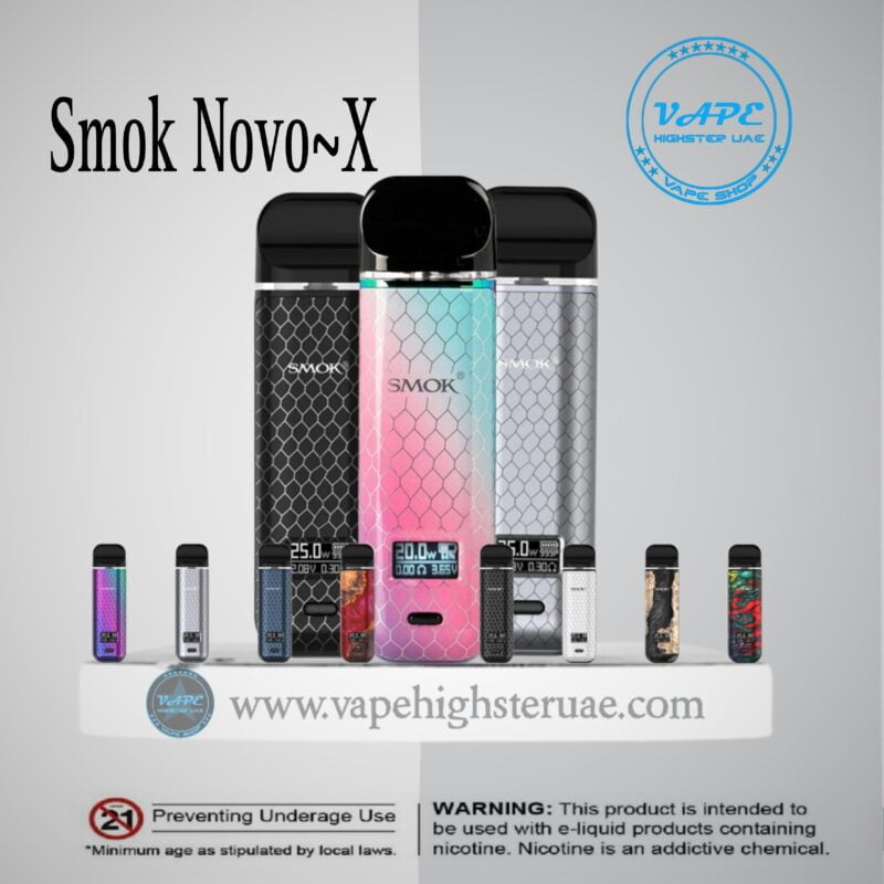 SMOK Novo X Pod Kit in Dubai UAE