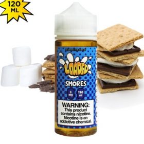 Smores E-juice By Loaded