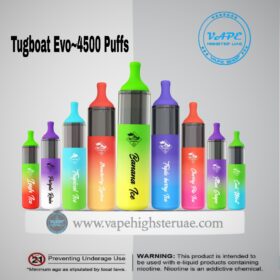 Tugboat Evo 4500 Puffs Disposable Vape Device