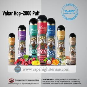 Vabar Hop Disposable Vape 2000 Puffs 1000mAh