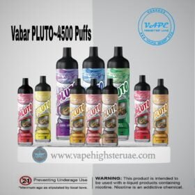 Vabar PLUTO 4500 Puffs