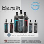 VooPoo Argus 40W Pod System Mod Kit