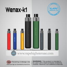 Wenax K1 Pod System Kit By Geekvape 600mAh 16W