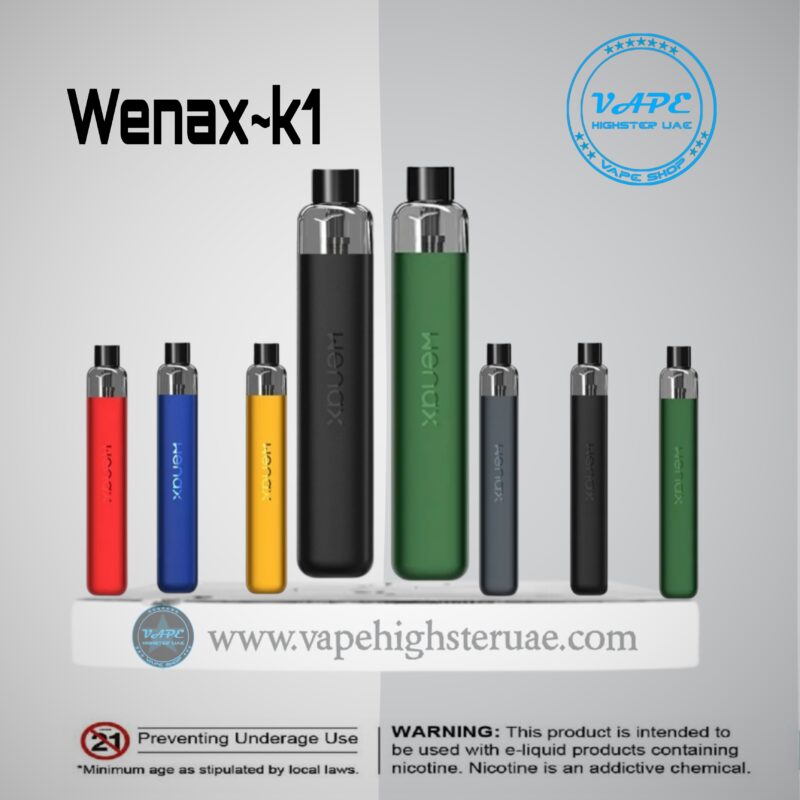 Wenax K1 Pod System Kit By Geekvape 600mAh 16W in UAE
