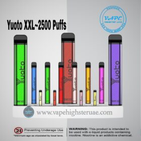 Yuoto XXL Disposable Vape