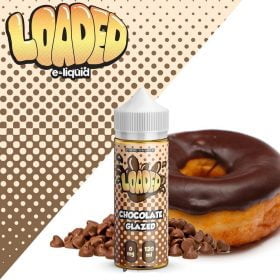 Chocolate Glazed E-juice 120ml By Loaded