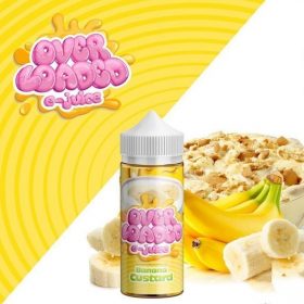 Banana Custard E-juice By Overloaded