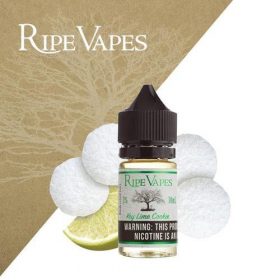 Ripe Vapes Key Lime Cookie Handcrafted Saltz