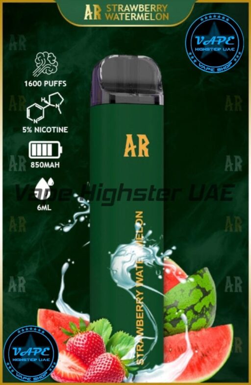 Arabisk AR 1600 Puffs