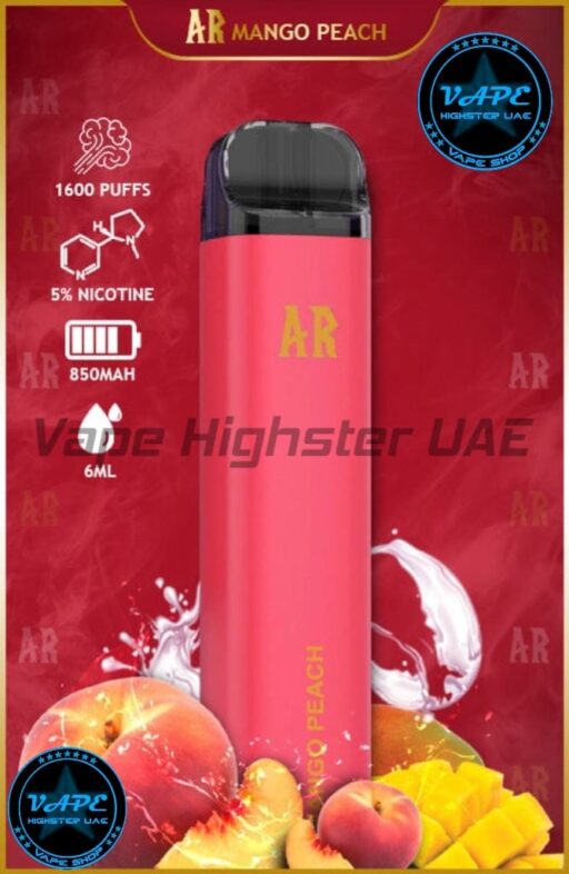 Arabisk AR 1600 Puffs