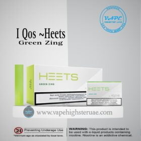 IQOS Heets Green Zing Kazakhstan Dubai