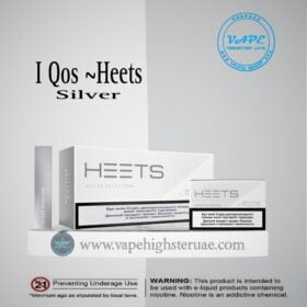 IQOS Heets Silver Selection Kazakhstan