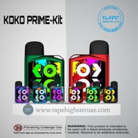 Uwell Caliburn KOKO Prime Coils System Kit in UAE