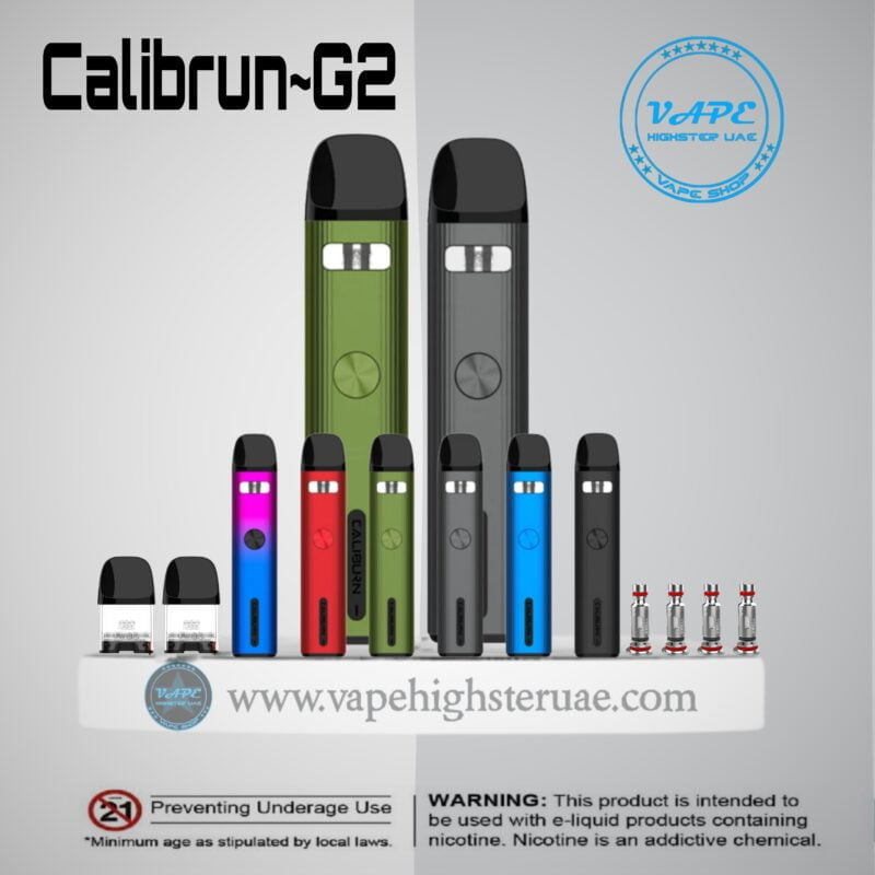 elfbar elfa kaufen UWELL CALIBURN G2 POD KIT [CRC] main image 1