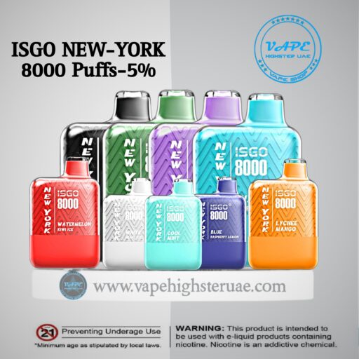 ISGO NEW YORK 8000