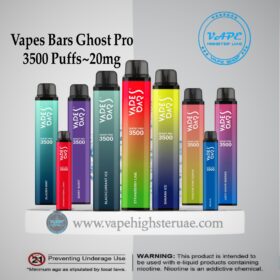 Ghost Pro 3500 Puffs
