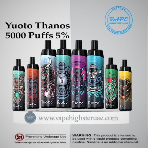 Yuoto Thanos 5000 Puffs