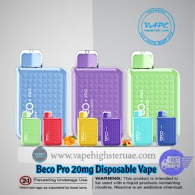 BECO PRO 6000 puffs