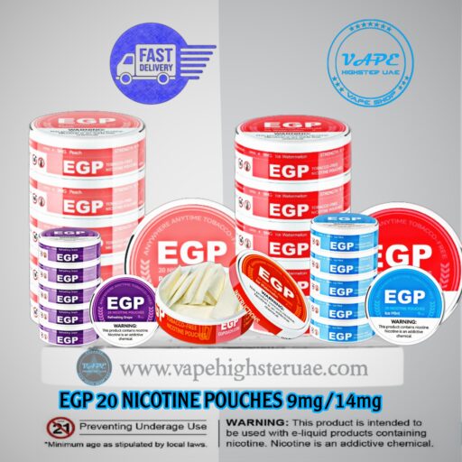 EGP Oral Nicotine Pouches