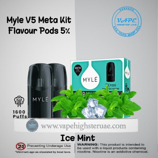 Myle V5 Meta Pods