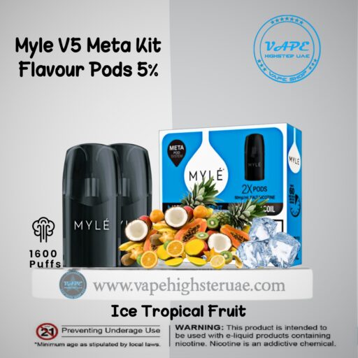 Myle V5 Meta Pods