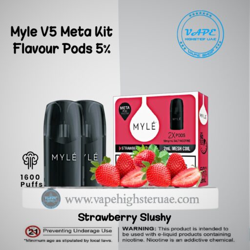 Myle V5 Meta Pods