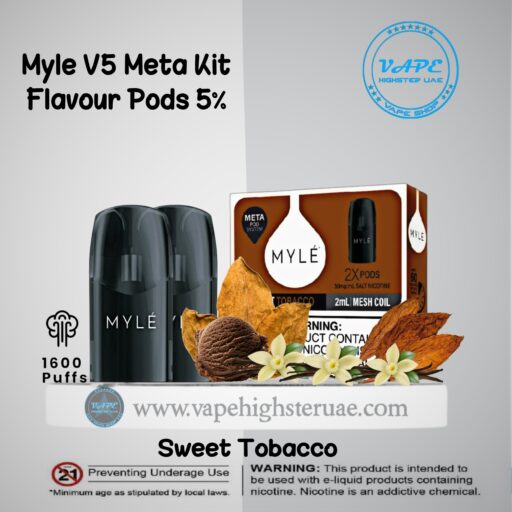 Myle V5 Meta Pods