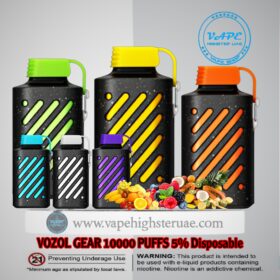 VOZOL GEAR 10000 PUFFS
