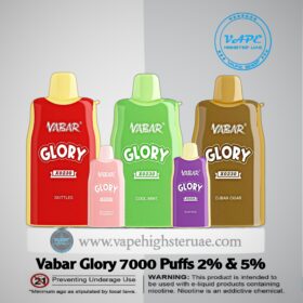 Vabar Glory 7000 Puffs