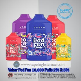 VABAR POD FUN 10000 PUFFS