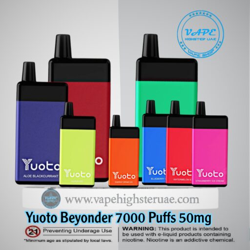 Yuoto Beyonder 7000 Puffs
