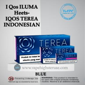 IQOS TEREA BLUE (INDONESIAN) IN DUBAI UAE