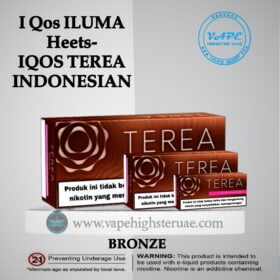 IQOS TEREA BRONZE (INDONESIAN) IN DUBAI UAE