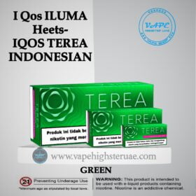 IQOS TEREA GREEN (INDONESIAN) IN DUBAI UAE
