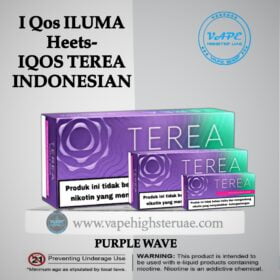 IQOS TEREA PURPLE WAVE (INDONESIAN) IN DUBAI UAE