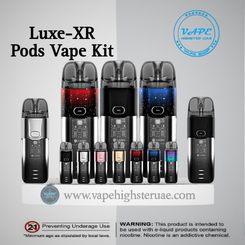 elfbar nachfüll pod läuft aus VAPORESSO LUXE XR POD KIT in Dubai UAE [2025]