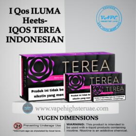 IQOS TEREA Dimensions Yugen Indonesian