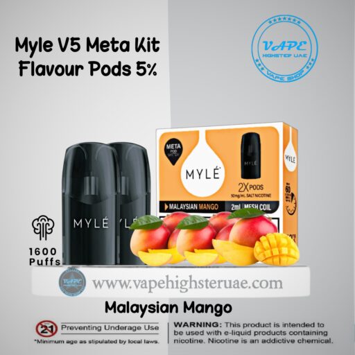 Myle V5 Meta Pods