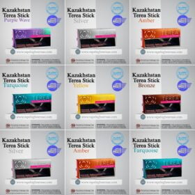 IQOS TEREA KAZAKHSTAN HEETS