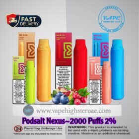 Pod Salt Nexus 2000 Puffs