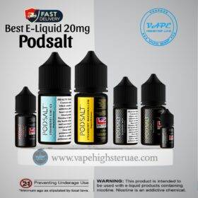 POD SALT CORE 20MG/30ML NICOTINE SALT E-LIQUID (UAE)