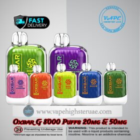 OXBAR G 8000 Puffs Disposable Vape In Dubai, UAE