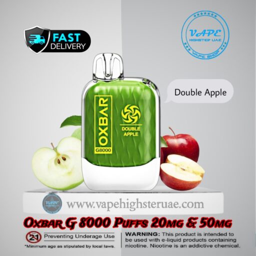 Oxbar G 8000 Puffs Double Apple